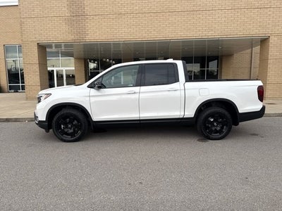 2026 Honda Ridgeline Black Edition