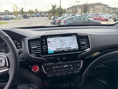 2026 Honda Ridgeline Black Edition