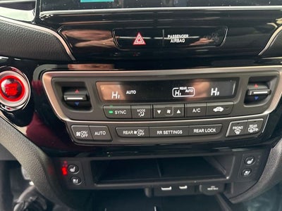 2026 Honda Ridgeline Black Edition