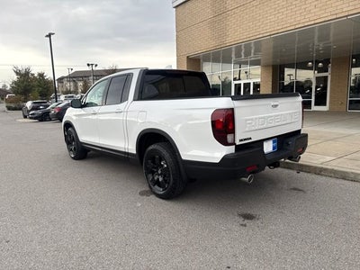 2026 Honda Ridgeline Black Edition