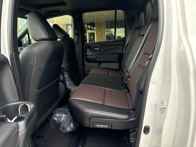 2026 Honda Ridgeline Black Edition