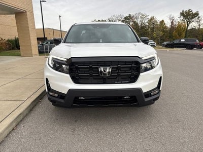 2026 Honda Ridgeline Black Edition