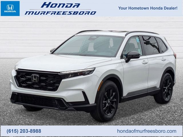 2026 Honda CR-V Hybrid Sport