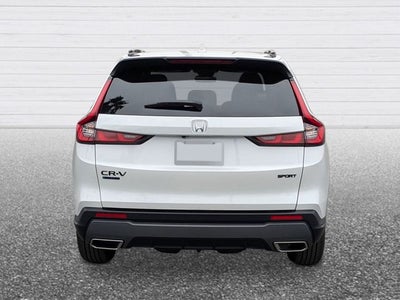 2026 Honda CR-V Hybrid Sport