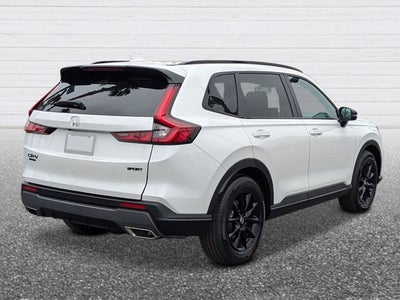 2026 Honda CR-V Hybrid Sport