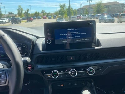 2026 Honda CR-V Hybrid Sport-L