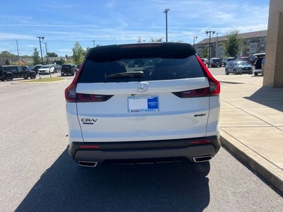 2026 Honda CR-V Hybrid Sport-L