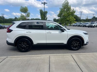 2026 Honda CR-V Hybrid Sport-L