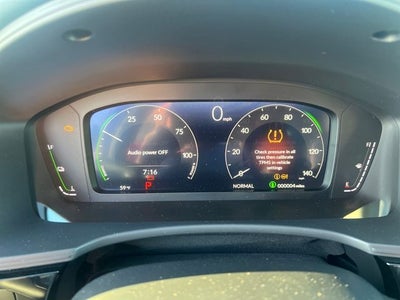 2026 Honda Civic Hybrid Sport Touring