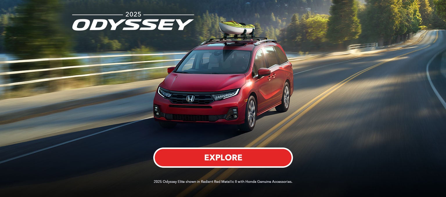 2026 Honda Odyssey in Bristol TN