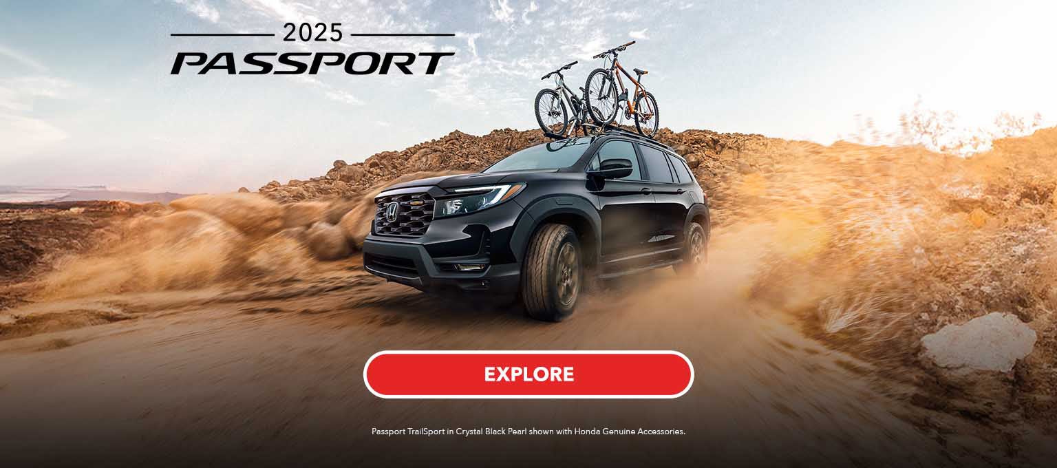 2026 Honda Passport in Bristol TN